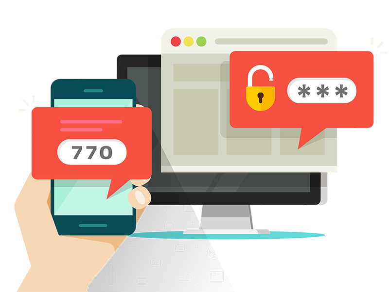 Mobile phone showing SMS campaign metrics