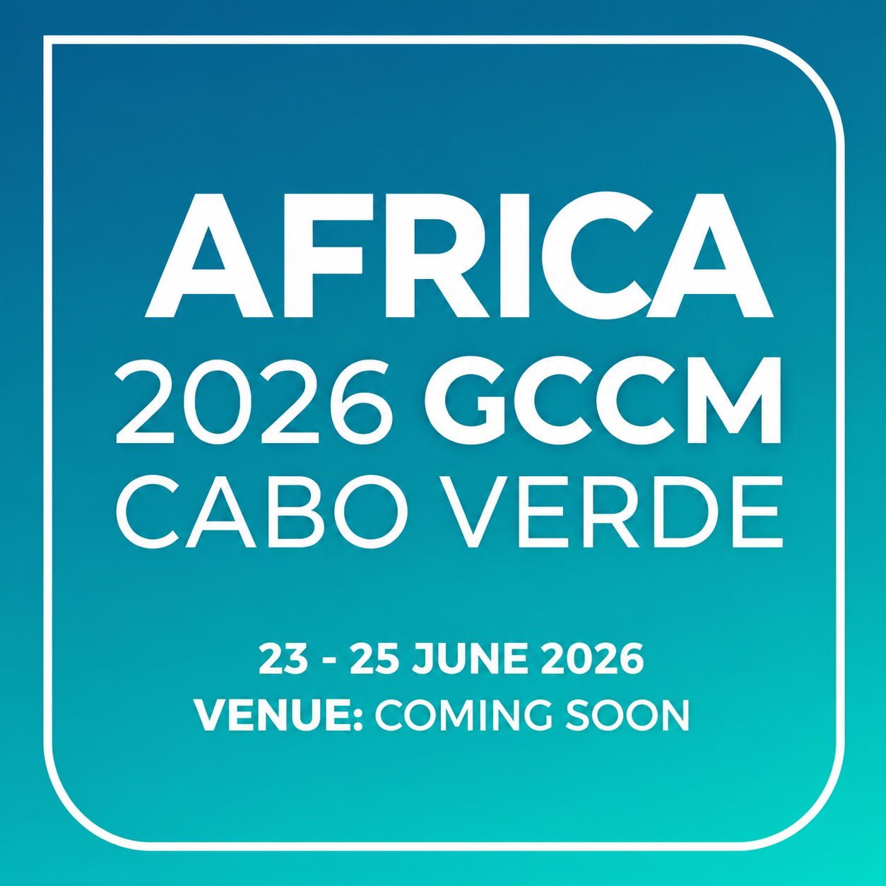 AFRICA 2026 GCCM