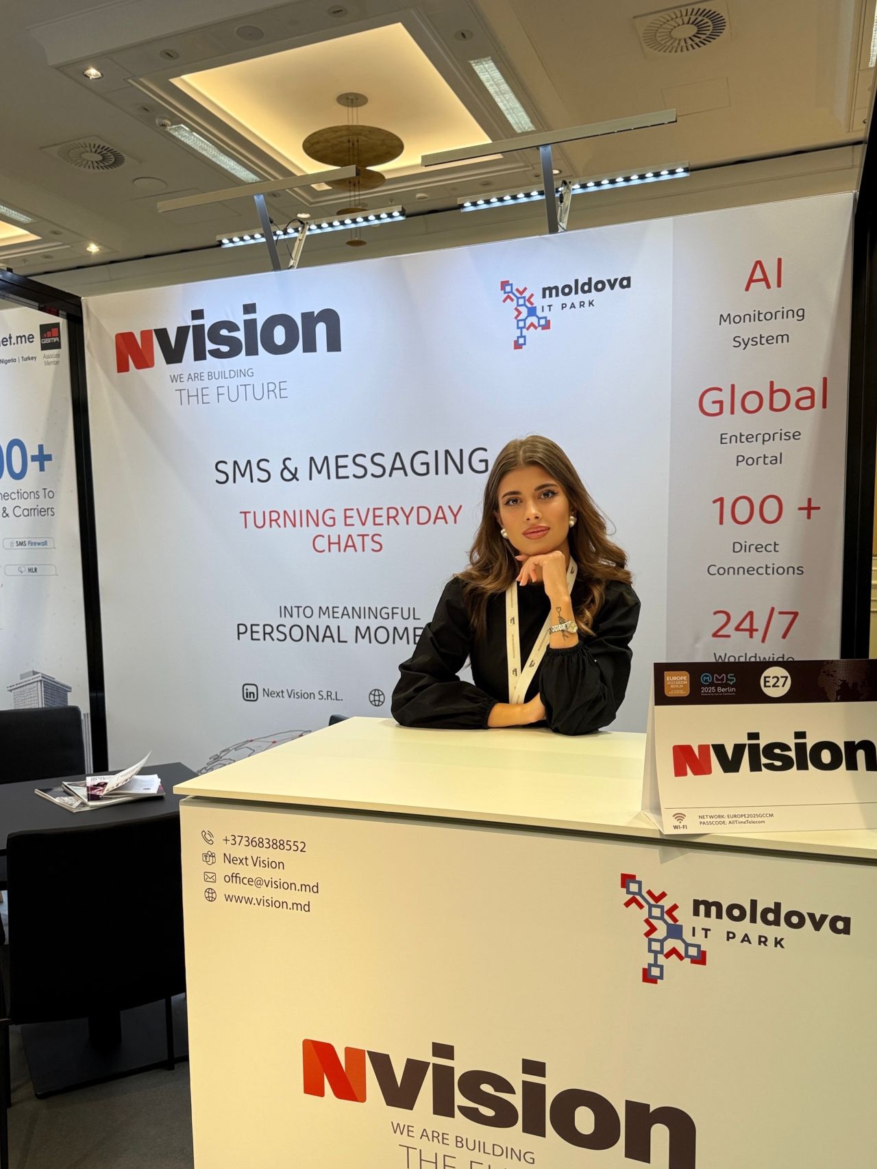 We’re truly grateful to everyone who stopped by our booth at GCCM Berlin 2025